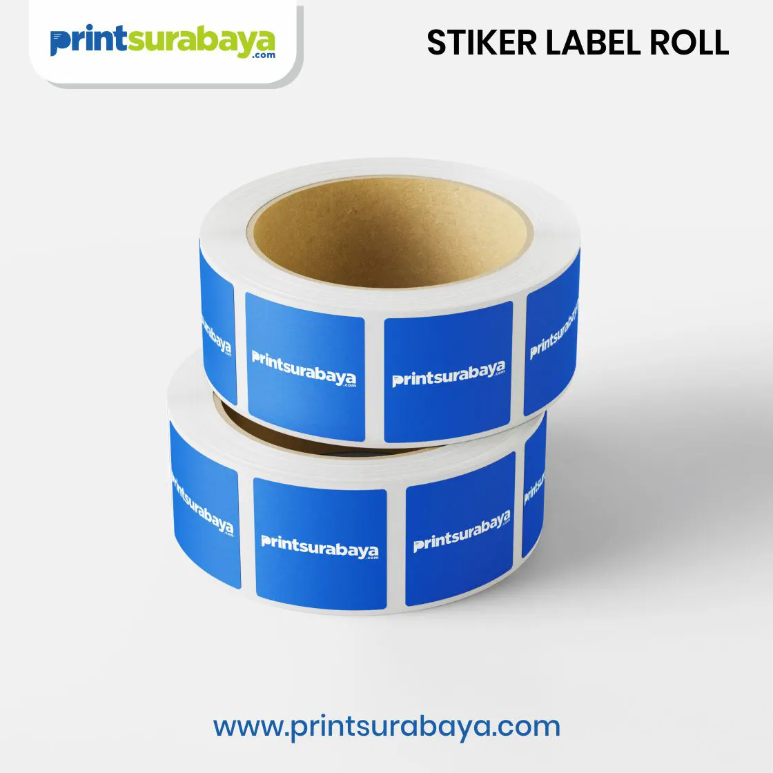 Print Sticker Label Roll UV Kiss Cut