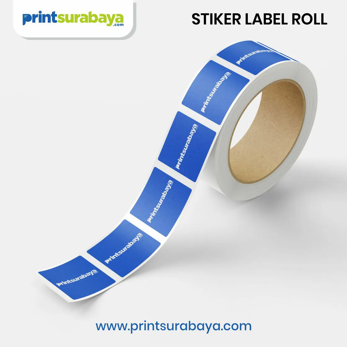 Print Sticker Label Roll UV Kiss Cut