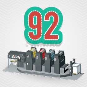 Cetak Offset 92