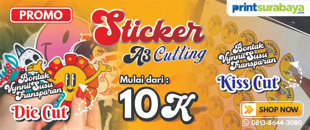Sticker Cutting A3