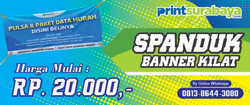 Spanduk Banner Kilat