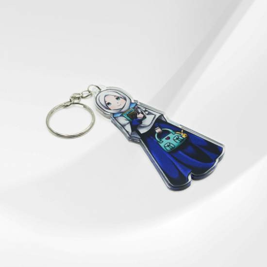 Gantungan Kunci Akrilik 30 cm