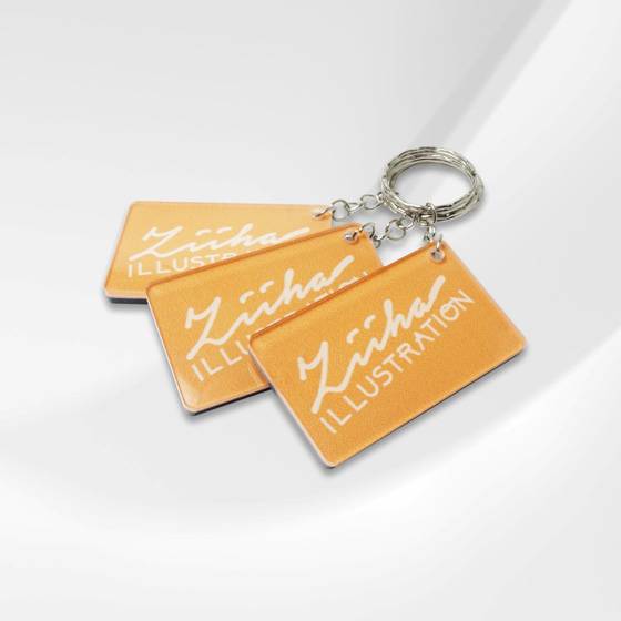 Gantungan Kunci Akrilik 30 cm