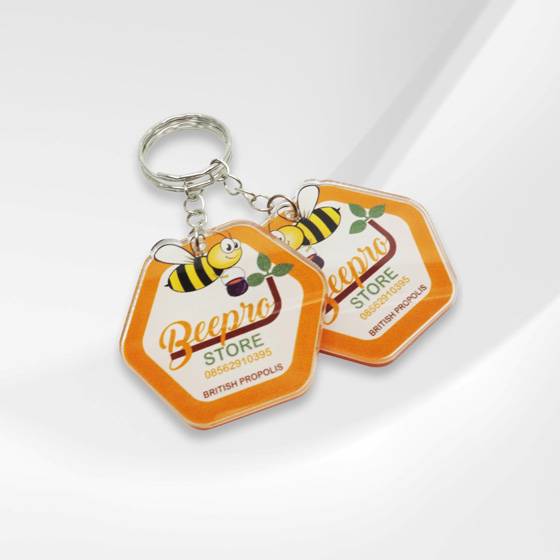 Gantungan Kunci Akrilik 30 cm