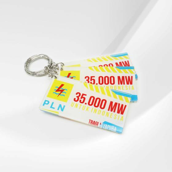 Gantungan Kunci Akrilik 50 cm