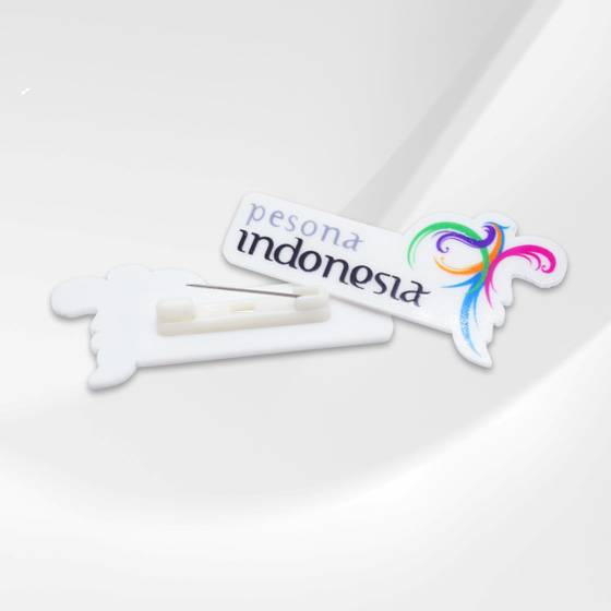 Pin Cemiti Akrilik Custom 40 cm