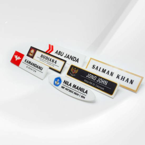 Pin Cemiti Akrilik Custom 40 cm