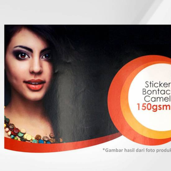 Stiker Sticker Bontak Cromo A3 Plus 32 x 48 cm