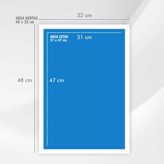 Blueswhite A3 Plus 32 x 48 cm
