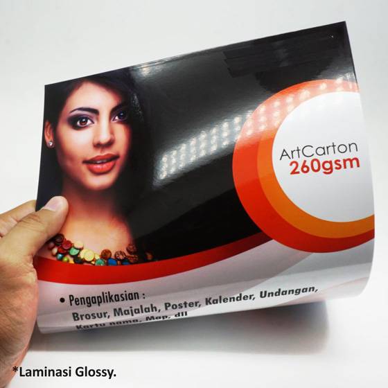 Art Carton 260 Gsm