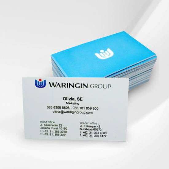 Kartu Nama Art Carton 260 Gsm