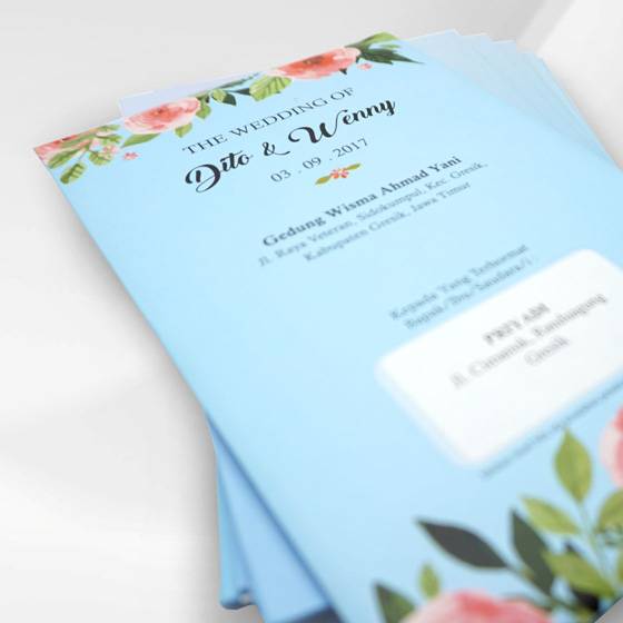 Undangan Nikah Hardcover A5