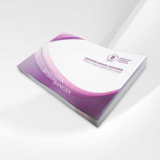 Cetak Buku A4 Art Carton 210 Gsm