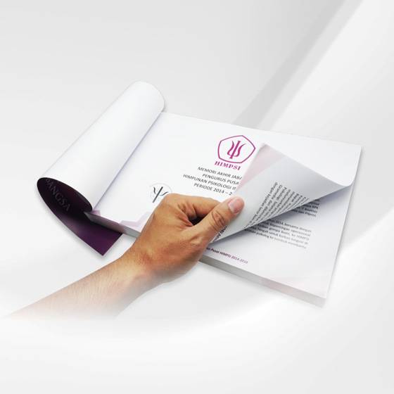 Cetak Buku A4 Art Carton 210 Gsm
