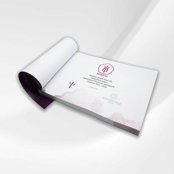 Cetak Buku A4 HVS 80 Gsm