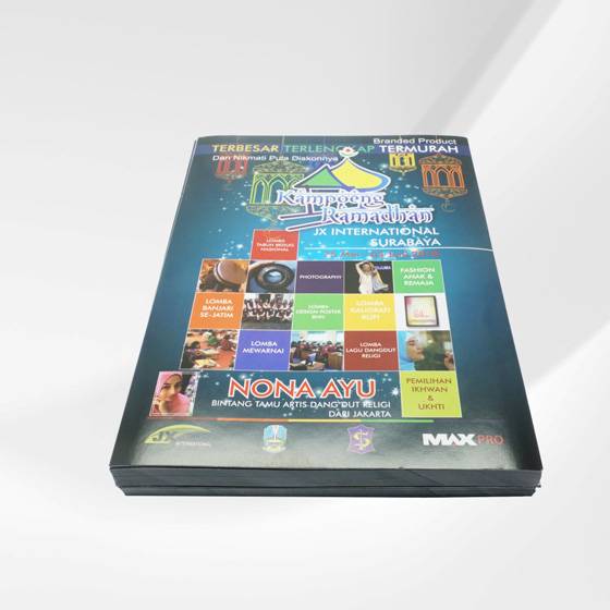 Brosur Flyer Poster A3