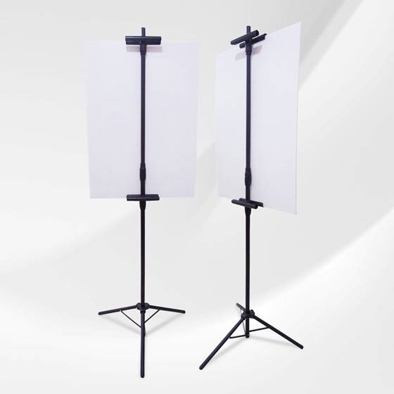 Tripod Banner A1