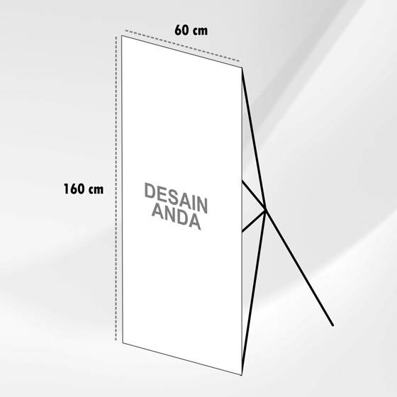 X-Banner Albatros 60x160cm