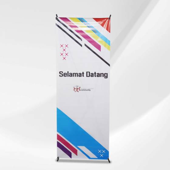 X-Banner Flexi Korea 440Gsm 80x180cm