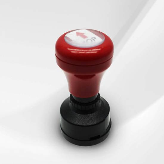 Stempel Lingkaran Diameter 28mm