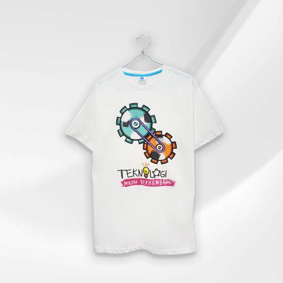 Print Kaos Dari Pelanggan DTF A4