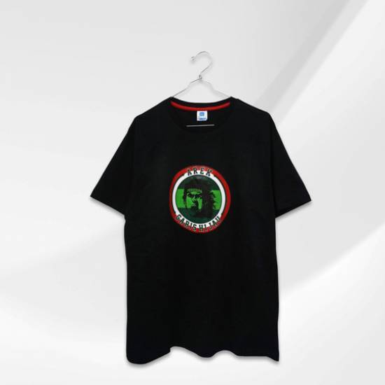 Print Kaos Hitam DTF A4