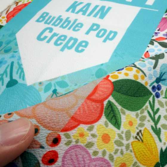 Kain Bubble Pop Crepe