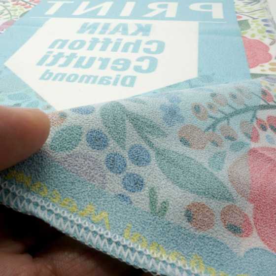 Kain Chiffon Cerruti Diamond