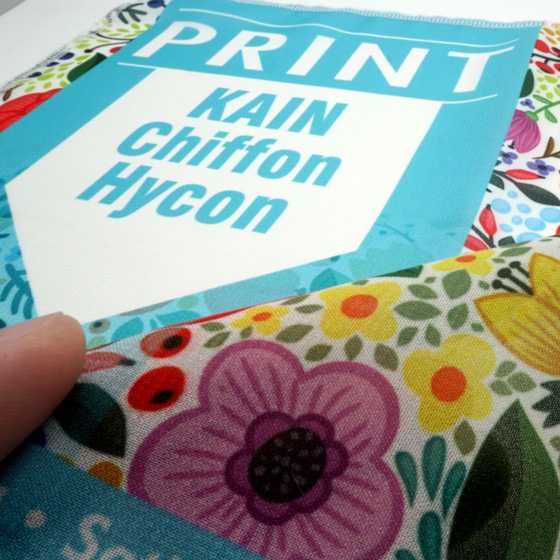 Kain Chiffon Hycon