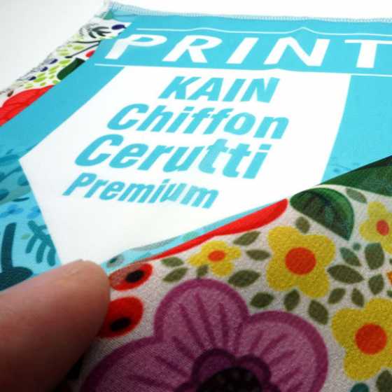 Kain Chiffon Premium