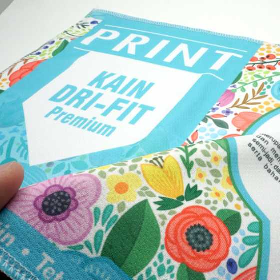 Kain Drifit Premium
