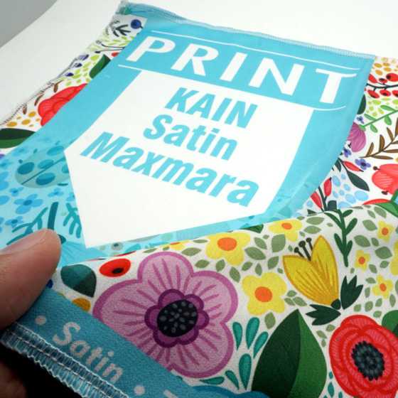 Kain Satin Maxmara