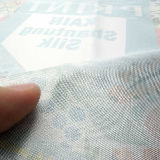 Kain Shantung Silk