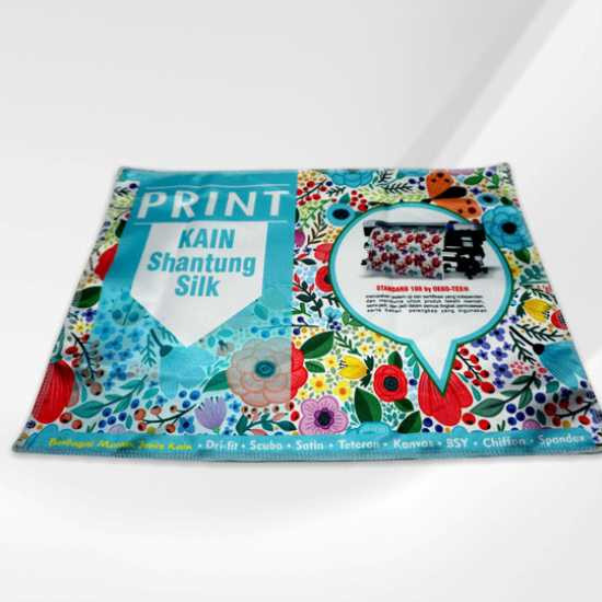 Kain Shantung Silk