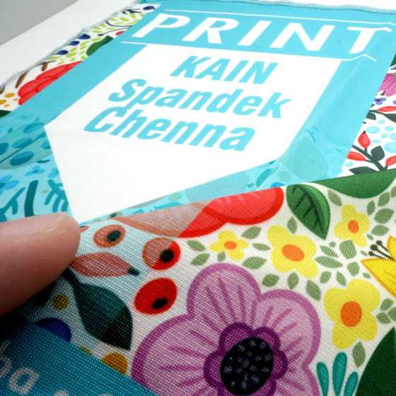 Kain Spandek Chenna Kaos