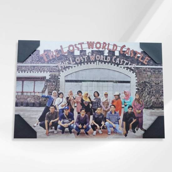 Cetak Foto Kanvas 60x90 cm