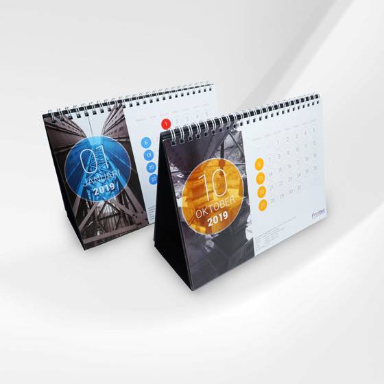 Kalender Meja 7 Lembar AC210 Offset