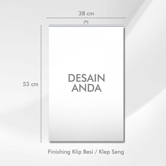 Kalender Dinding 38x53cm AC260