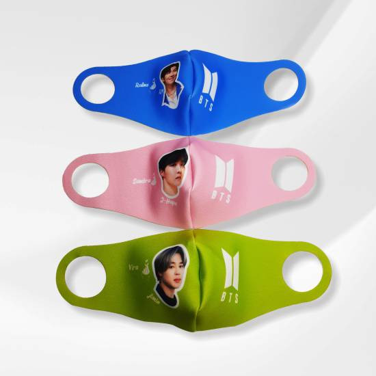 Masker Kain BTS EXO Seventen NCT