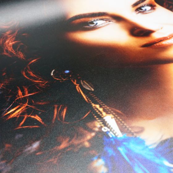 Print UV Art Paper 150gsm Custom