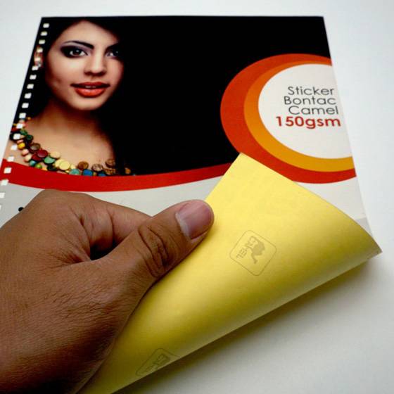 Stiker Sticker Bontak HVS A3 Plus 32 x 48 cm