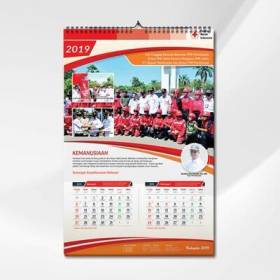 Kalender Dinding 31x48cm