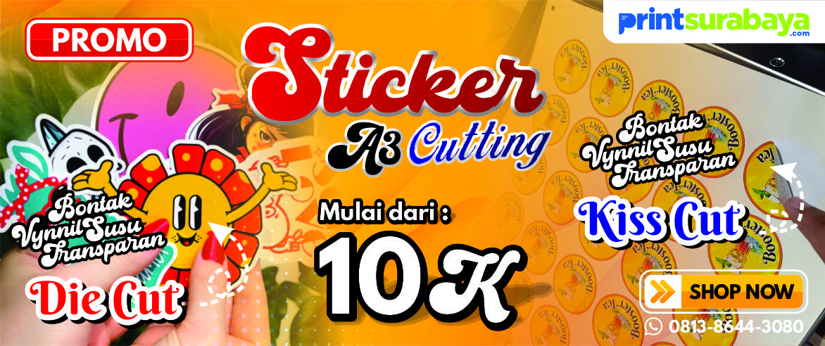 Sticker Cutting A3