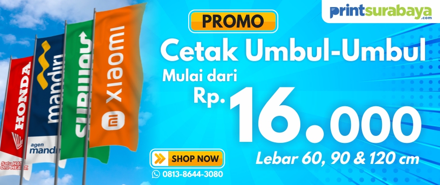 Print Umbul-umbul Surabaya Berkualitas